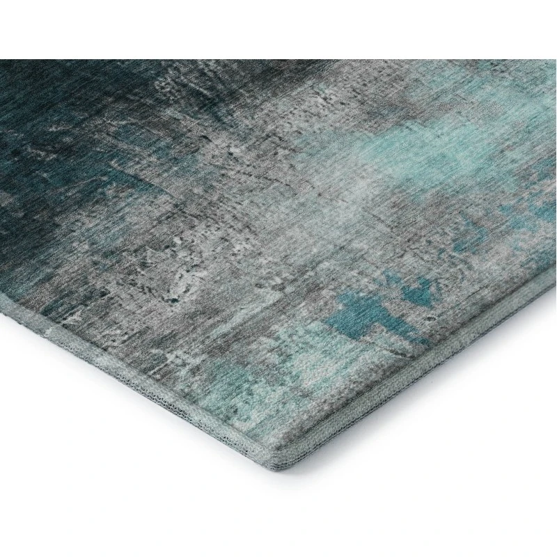 Addison Mayfield Teal AMF2016 5ft. x 7ft. 6in. Rect. Rug