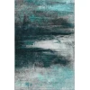 Addison Mayfield Teal AMF2016 - 8ft. Round Rug