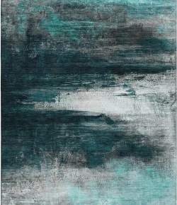 Addison Mayfield Teal AMF2016 2ft. 3in. x 7ft. 6in. Rect. Rug