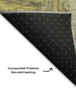 Addison Mayfield Gold AMF2017 8ft. x 10ft. Rect. Rug