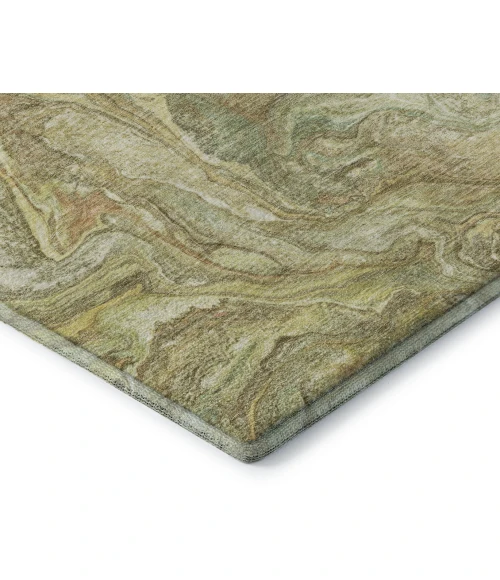 Addison Mayfield Gold AMF2017 2ft. 3in. x 7ft. 6in. Rect. Rug