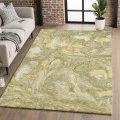 Addison Mayfield Gold AMF2017 - 8ft. Round Rug