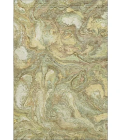 Addison Mayfield Gold AMF2017 2ft. 3in. x 7ft. 6in. Rect. Rug