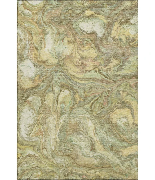 Addison Mayfield Gold AMF2017 2ft. 3in. x 7ft. 6in. Rect. Rug