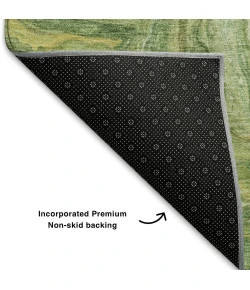 Addison Mayfield Green AMF2017 2ft. 3in. x 7ft. 6in. Rect. Rug