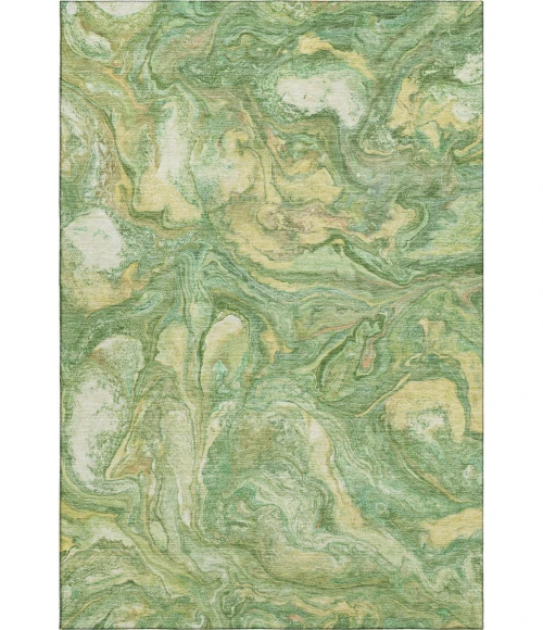 Addison Mayfield Green AMF2017 2ft. 3in. x 7ft. 6in. Rect. Rug