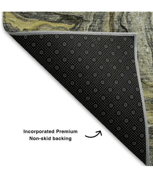 Addison Mayfield Gray AMF2017 2ft. 3in. x 7ft. 6in. Rect. Rug