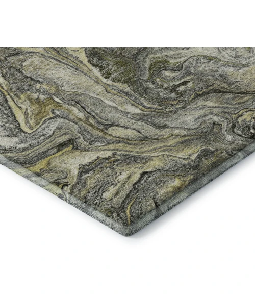 Addison Mayfield Gray AMF2017 2ft. 3in. x 7ft. 6in. Rect. Rug