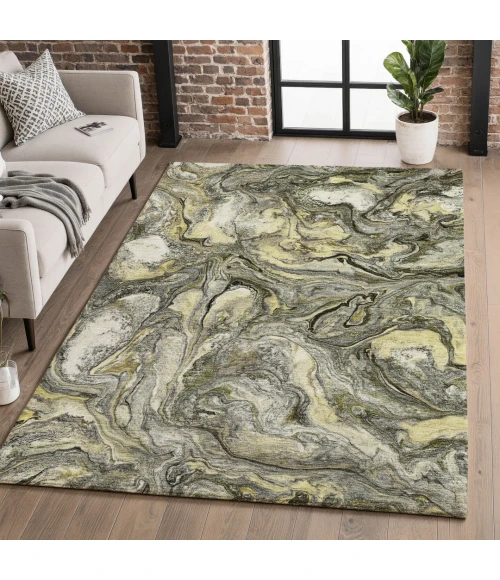 Addison Mayfield Gray AMF2017 2ft. 3in. x 7ft. 6in. Rect. Rug