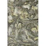 Addison Mayfield Gray AMF2017 - 8ft. Round Rug