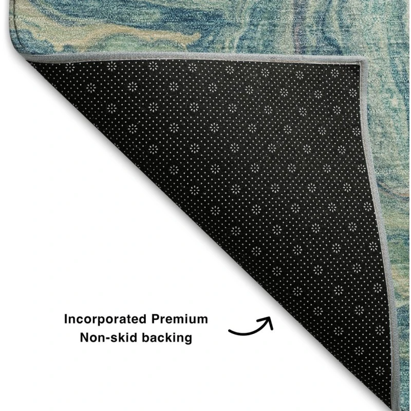 Addison Mayfield Teal AMF2017 8ft. x 10ft. Rect. Rug