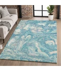 Addison Mayfield Teal AMF2017 2ft. 3in. x 7ft. 6in. Rect. Rug