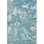 Addison Mayfield Teal AMF2017 - 8ft. Round Rug