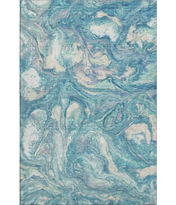 Addison Mayfield Teal AMF2017 2ft. 3in. x 7ft. 6in. Rect. Rug