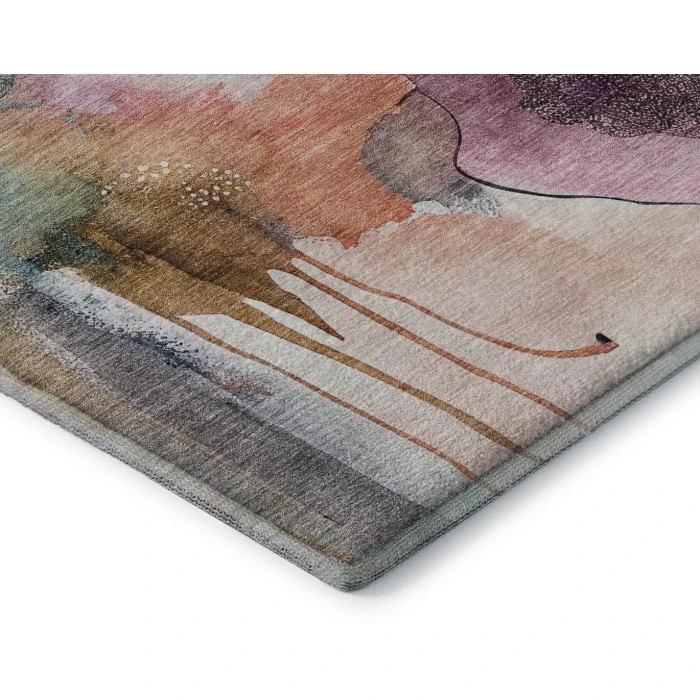 Addison Mayfield Pink AMF2019 5ft. x 7ft. 6in. Rect. Rug