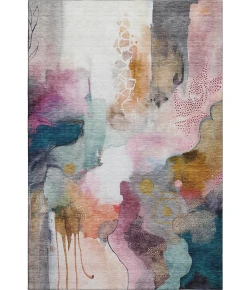 Addison Mayfield Pink AMF2019 8ft. x 10ft. Rect. Rug