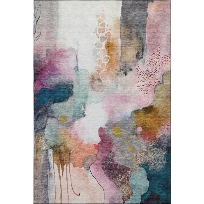 Addison Mayfield Pink AMF2019 5ft. x 7ft. 6in. Rect. Rug