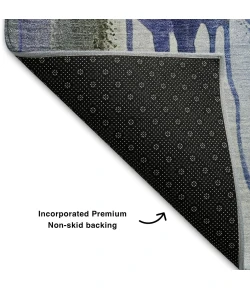 Addison Mayfield Brown AMF2019 5ft. x 7ft. 6in. Rect. Rug