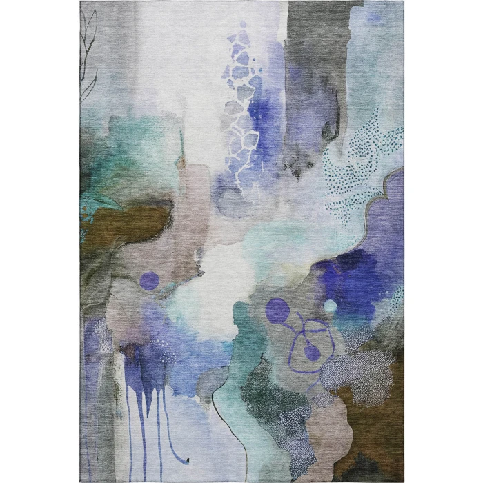 Addison Mayfield Brown AMF2019 5ft. x 7ft. 6in. Rect. Rug