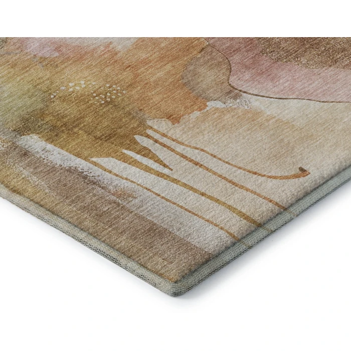 Addison Mayfield Pink AMF2019 2ft. 3in. x 7ft. 6in. Rect. Rug