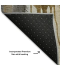 Addison Mayfield Brown AMF2019 8ft. x 10ft. Rect. Rug