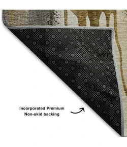Addison Mayfield Brown AMF2019 5ft. x 7ft. 6in. Rect. Rug