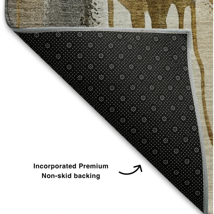 Addison Mayfield Brown AMF2019 8ft. x 10ft. Rect. Rug
