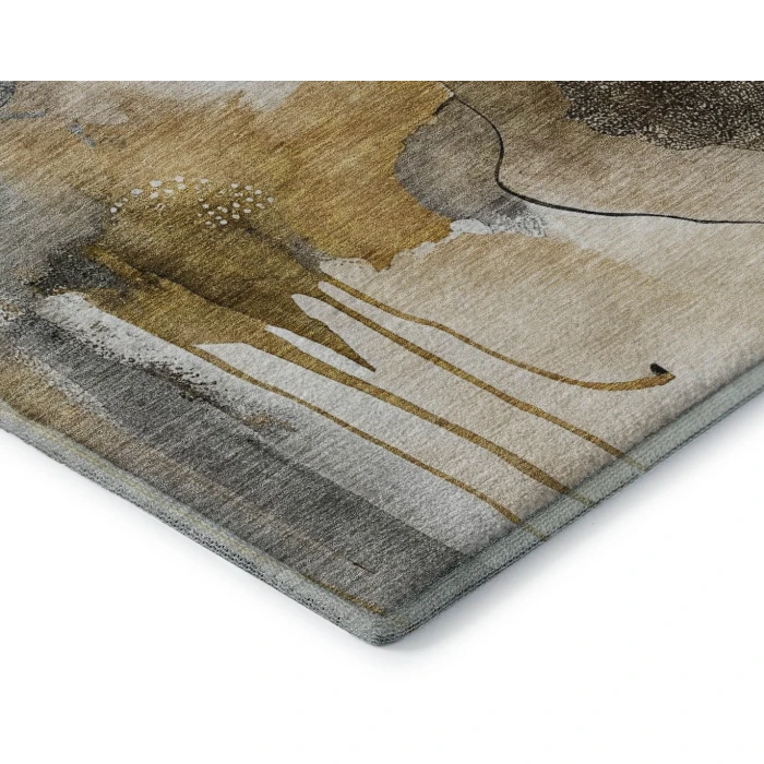 Addison Mayfield Brown AMF2019 8ft. x 10ft. Rect. Rug
