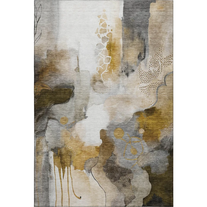 Addison Mayfield Brown AMF2019 8ft. x 10ft. Rect. Rug