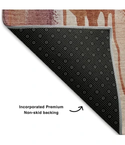 Addison Mayfield Pink AMF2019 8ft. x 10ft. Rect. Rug