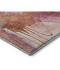 Addison Mayfield Pink AMF2019 - 8ft. Round Rug