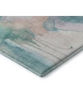 Addison Mayfield Teal AMF2019 2ft. 3in. x 7ft. 6in. Rect. Rug