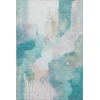 Addison Mayfield Teal AMF2019 5ft. x 7ft. 6in. Rect. Rug