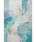 Addison Mayfield Teal AMF2019 2ft. 3in. x 7ft. 6in. Rect. Rug