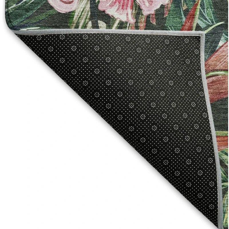 Addison Mayfield Black AMF201 9ft. x 12ft. Rect. Rug
