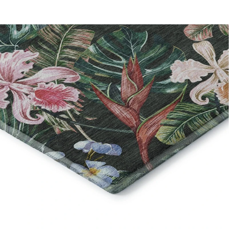 Addison Mayfield Black AMF201 9ft. x 12ft. Rect. Rug