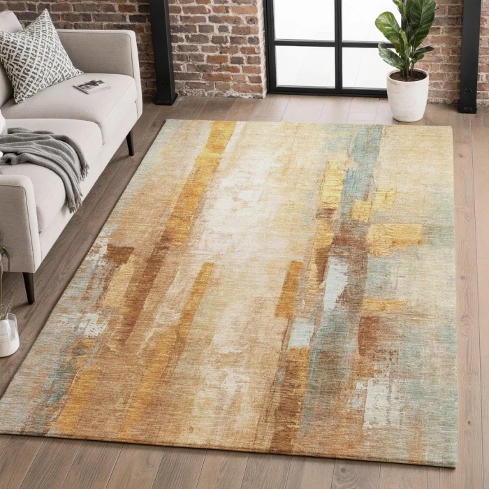 Addison Mayfield Orange AMF2020 9ft. x 12ft. Rect. Rug