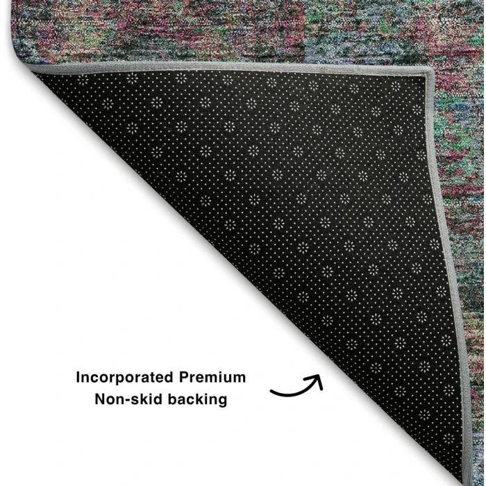 Addison Mayfield Teal AMF2021 2ft. 3in. x 7ft. 6in. Rect. Rug