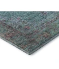Addison Mayfield Teal AMF2021 2ft. 3in. x 7ft. 6in. Rect. Rug