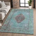 Addison Mayfield Teal AMF2021 - 8ft. Round Rug