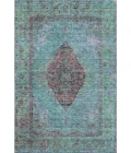 Addison Mayfield Teal AMF2021 2ft. 3in. x 7ft. 6in. Rect. Rug