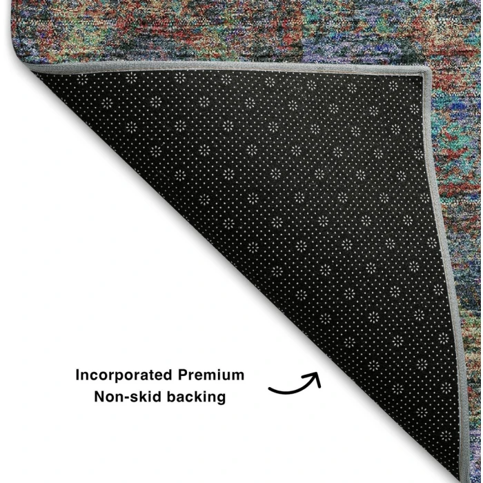 Addison Mayfield Blue AMF2021 2ft. 3in. x 7ft. 6in. Rect. Rug