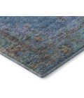 Addison Mayfield Blue AMF2021 2ft. 3in. x 7ft. 6in. Rect. Rug