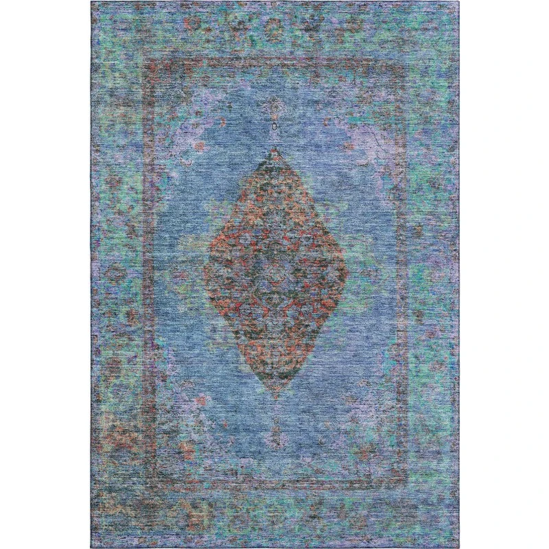 Addison Mayfield Blue AMF2021 8ft. x 10ft. Rect. Rug