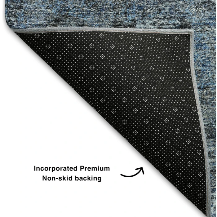 Addison Mayfield Blue AMF2021 2ft. 3in. x 7ft. 6in. Rect. Rug