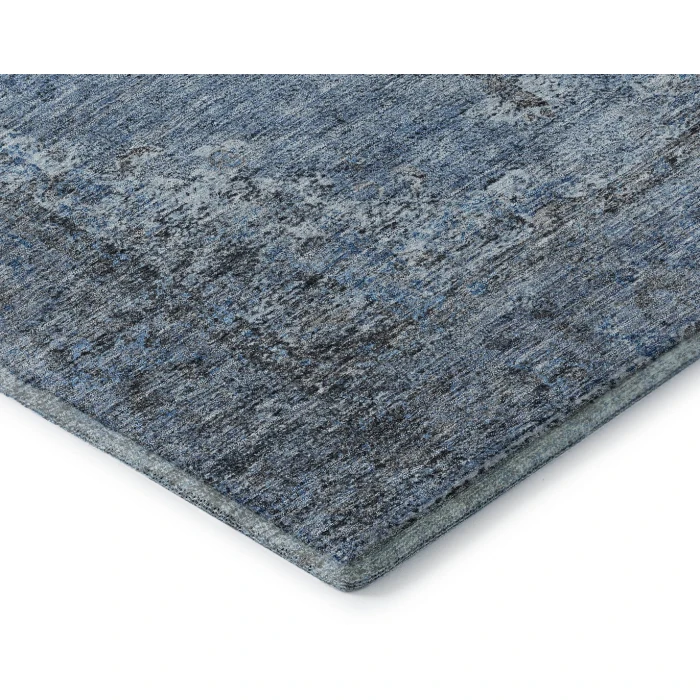 Addison Mayfield Blue AMF2021 2ft. 3in. x 7ft. 6in. Rect. Rug