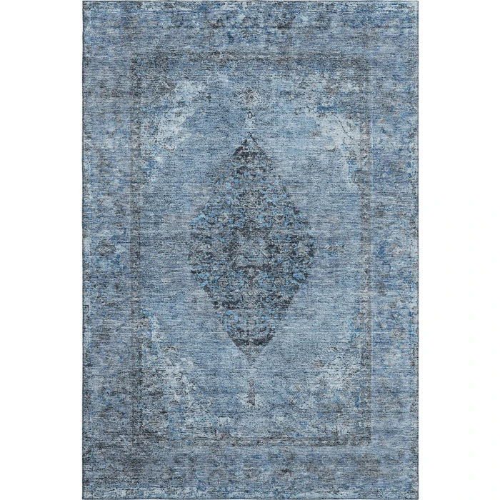 Addison Mayfield Blue AMF2021 2ft. 3in. x 7ft. 6in. Rect. Rug