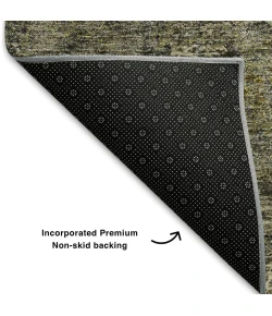 Addison Mayfield Brown AMF2021 2ft. 3in. x 7ft. 6in. Rect. Rug