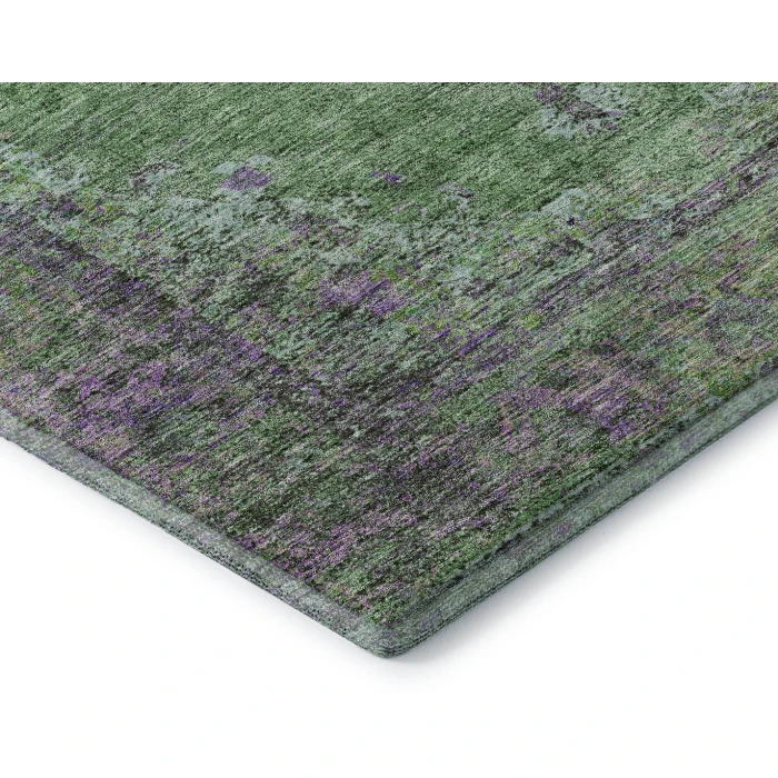 Addison Mayfield Green AMF2021 2ft. 3in. x 7ft. 6in. Rect. Rug