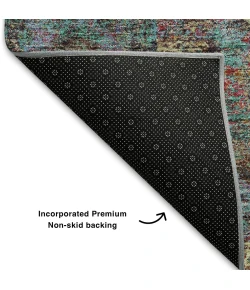 Addison Mayfield Orange AMF2021 8ft. x 10ft. Rect. Rug